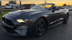 2018 Ford Mustang EcoBoost Premium
