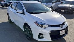 2015 Toyota Corolla S