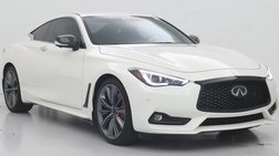2021 Infiniti Q60 Red Sport 400
