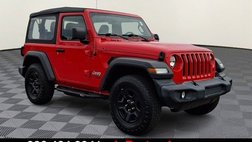2019 Jeep Wrangler Sport