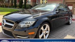 2013 Mercedes-Benz CLS-Class CLS 550