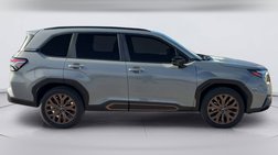 2025 Subaru Forester Sport
