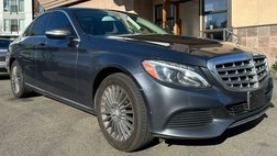 2015 Mercedes-Benz C-Class C 300 4MATIC