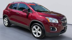 2016 Chevrolet Trax LTZ