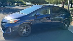 2012 Toyota Prius Three
