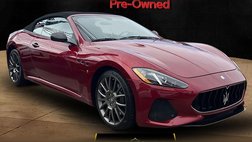 2019 Maserati GranTurismo Sport
