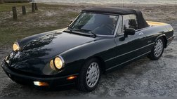 1992 Alfa Romeo Spider Veloce