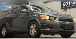 2013 Chevrolet Sonic LT Auto