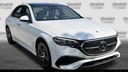 2024 Mercedes-Benz E-Class E 450 4MATIC