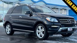 2014 Mercedes-Benz M-Class ML 350 4MATIC