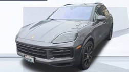 2024 Porsche Cayenne Base
