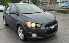 2014 Chevrolet Sonic LTZ Auto