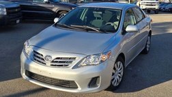 2013 Toyota Corolla LE