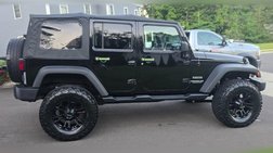 2012 Jeep Wrangler Unlimited Sport