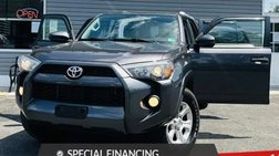 2016 Toyota 4Runner SR5
