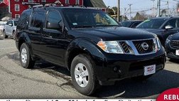 2012 Nissan Pathfinder S