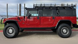 2006 HUMMER H1 Alpha Wagon