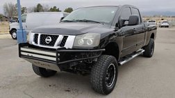 2008 Nissan Titan SE