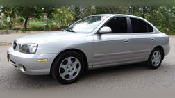 2002 Hyundai Elantra GLS