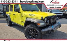 2023 Jeep Wrangler Willys 4xe