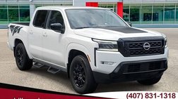 2023 Nissan Frontier SV