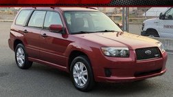 2008 Subaru Forester Sports 2.5 X