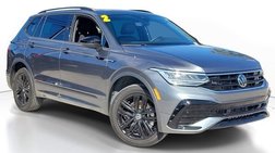 2022 Volkswagen Tiguan SE R-Line Black