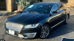 2017 Lincoln MKZ Select