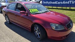 2005 Nissan Altima 2.5 SL
