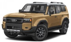 2026 Toyota Land Cruiser Base