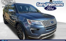 2018 Ford Explorer Platinum