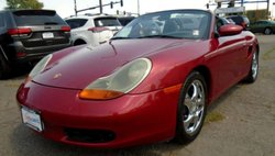2002 Porsche Boxster Base