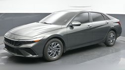 2024 Hyundai Elantra Hybrid Blue