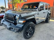 2020 Jeep Wrangler Unlimited Willys
