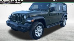 2023 Jeep Wrangler Sport S