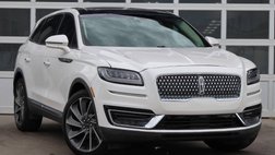2019 Lincoln Nautilus Reserve