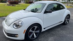 2012 Volkswagen Beetle Black Turbo