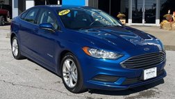 2018 Ford Fusion Hybrid S