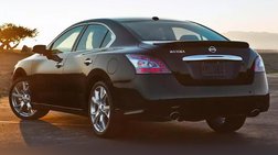 2014 Nissan Maxima SV Sedan 4D