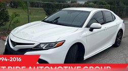 2018 Toyota Camry SE