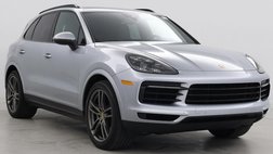 2020 Porsche Cayenne S