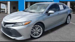 2020 Toyota Camry XLE