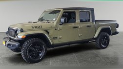 2025 Jeep Gladiator Willys