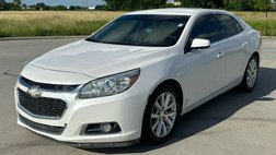 2016 Chevrolet Malibu Limited LTZ