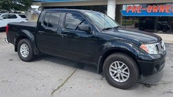 2016 Nissan Frontier SV