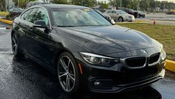 2018 BMW 4 Series 430i Gran Coupe