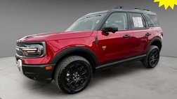2025 Ford Bronco Sport Badlands
