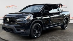 2021 Honda Ridgeline Black Edition