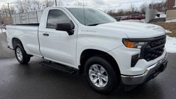 2022 Chevrolet Silverado 1500 Work Truck