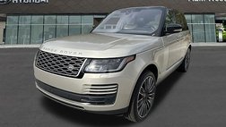 2020 Land Rover Range Rover HSE